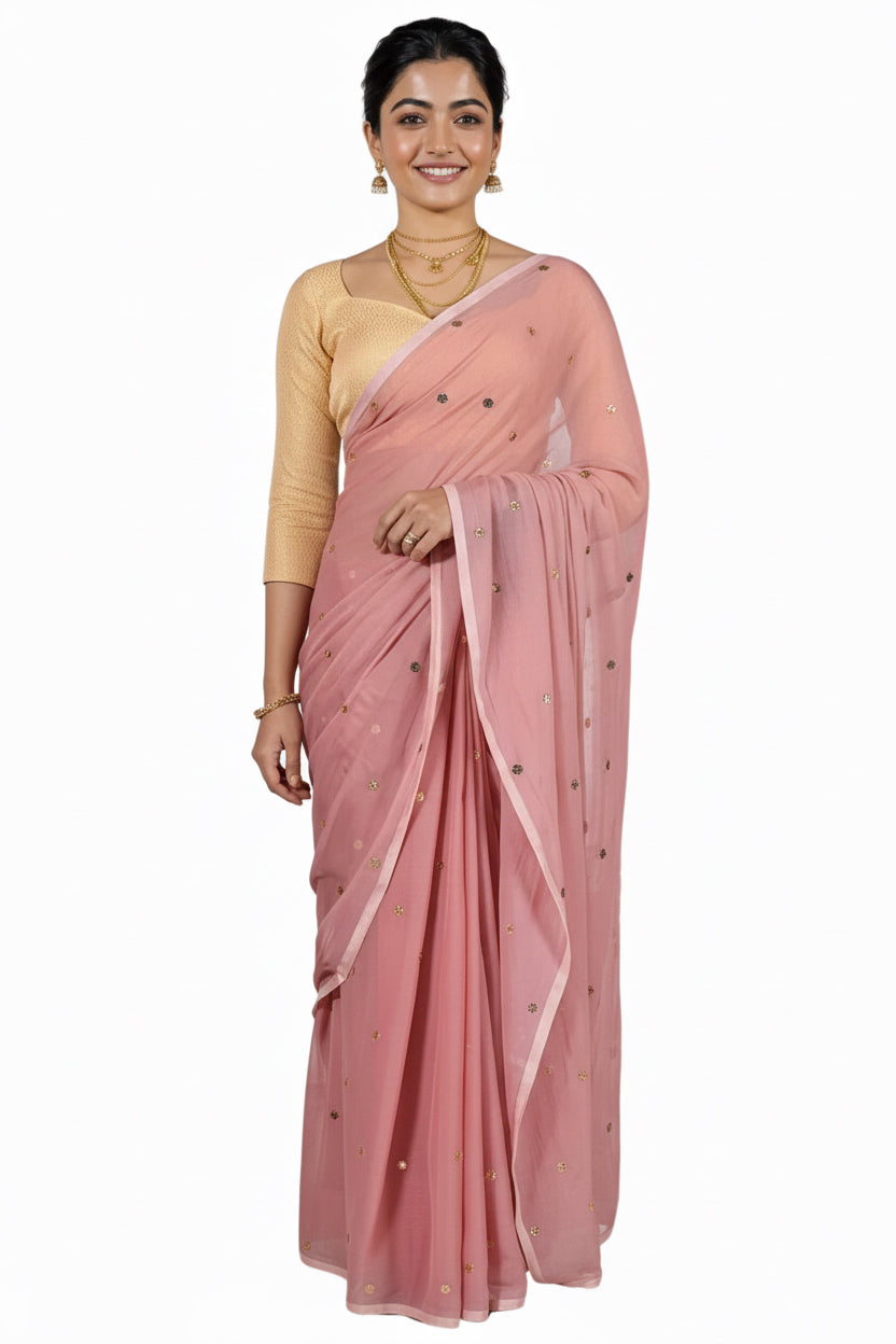 Rashmika Inspired Saree