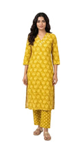 2-Piece Cotton Kurti Set – Everyday Comfort