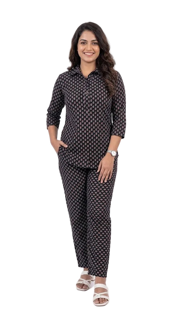 Elegant Cotton Co-ord Set for Women – Comfortable Everyday Cord Set