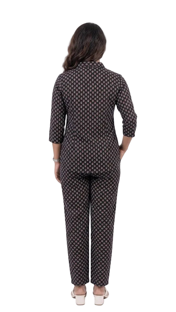 Elegant Cotton Co-ord Set for Women – Comfortable Everyday Cord Set